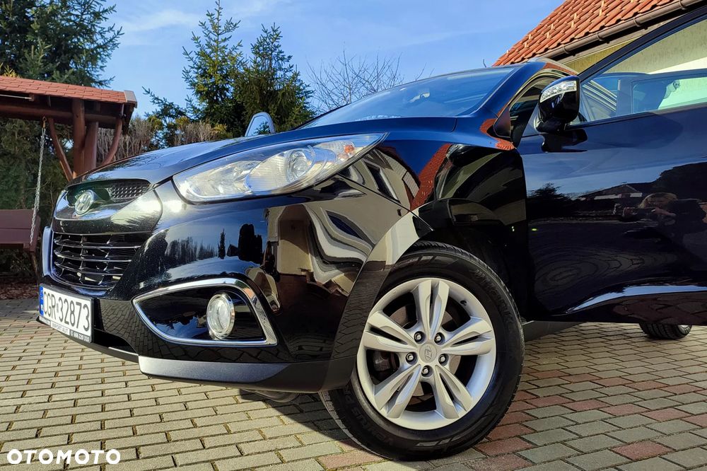 Hyundai ix35 1.7 CRDi 2WD blue Style - 38