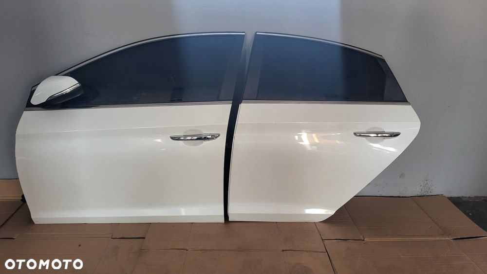Hyundai sonata 2016rok drzwi lewy przod lewy tyl kompletne - 7