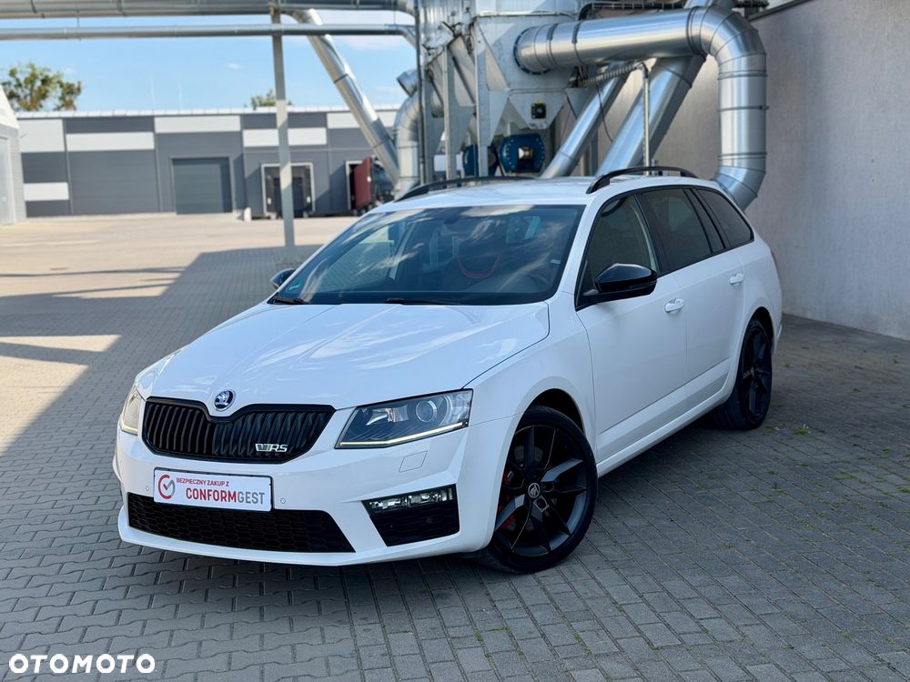Skoda Octavia 2.0 TDI DSG RS - 15