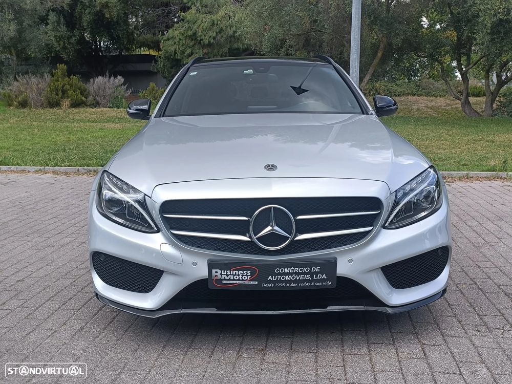 Mercedes-Benz C 180 d AMG Line Aut. - 9