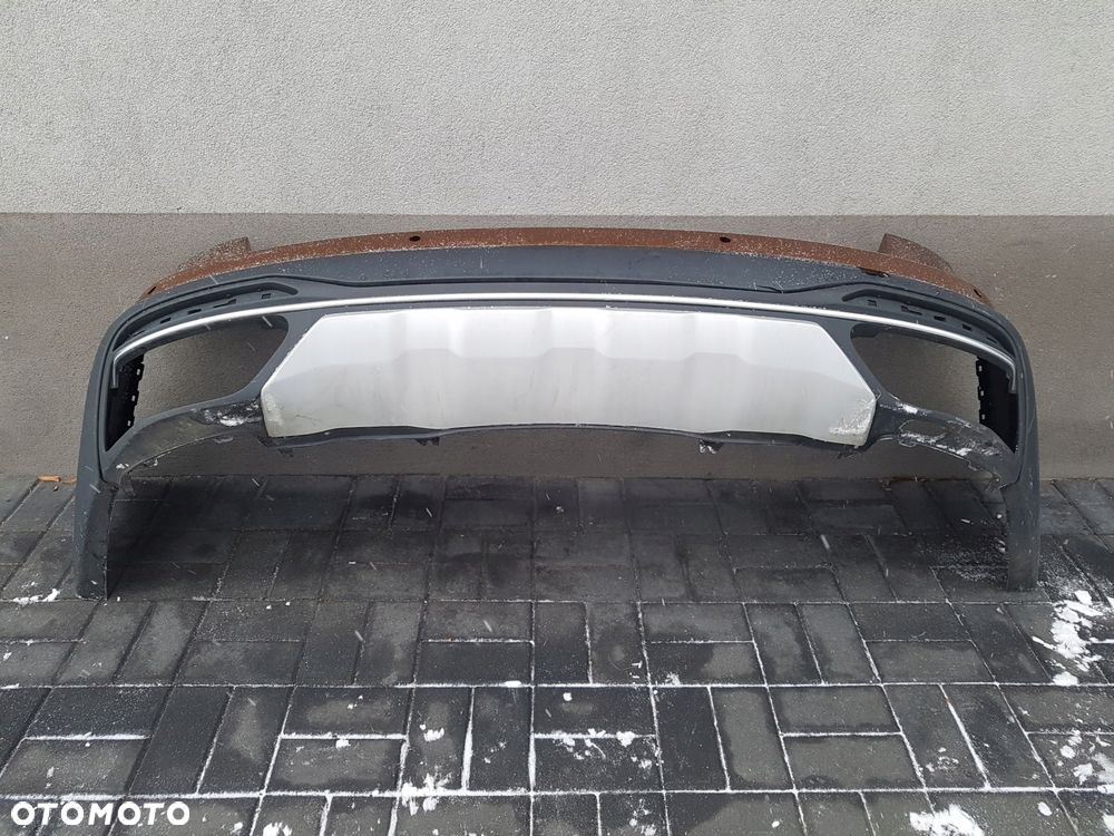 audi a4 b9 lift allroad zderzak tył spoiler 8w9807511aj - 2