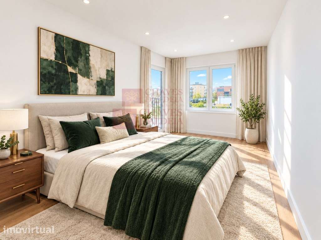Apartamento T3 novo - Ericeira a 3 KM - Grande imagem: 5/13