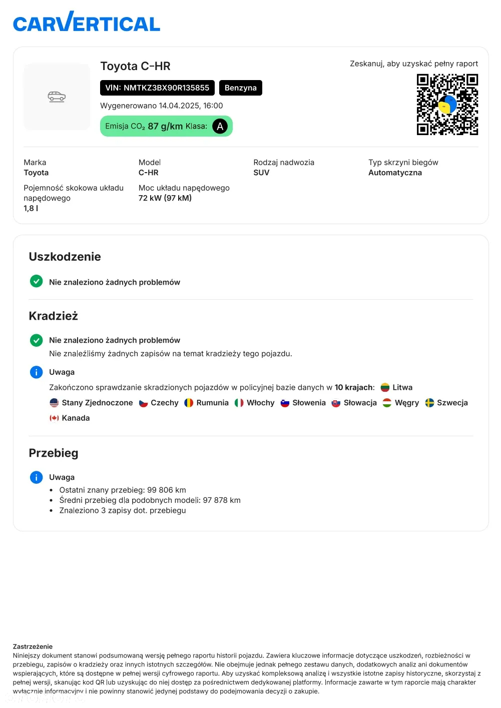 Toyota C-HR 1.8 Hybrid GPF Executive - 35