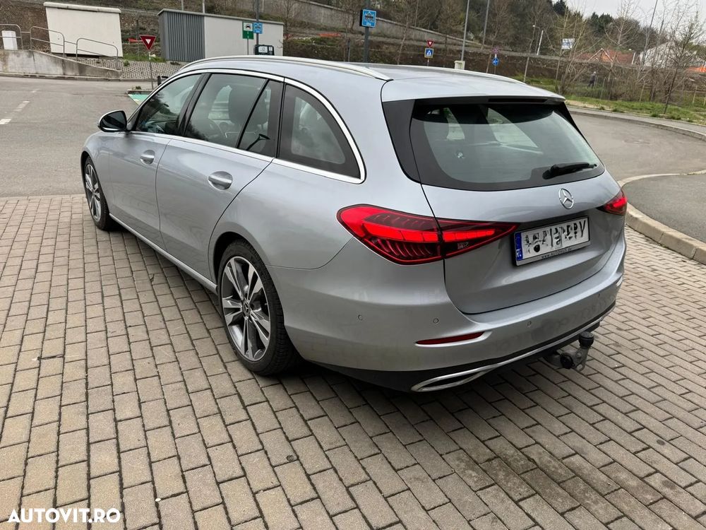 Mercedes-Benz C 200 d 9G-TRONIC - 6