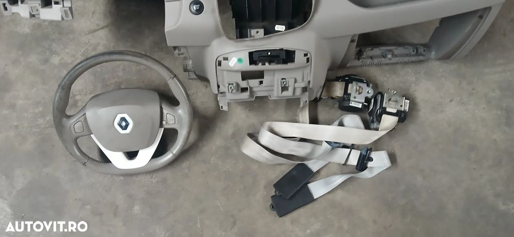 Kit airbag-uri Renault Zoe 2013 - 4