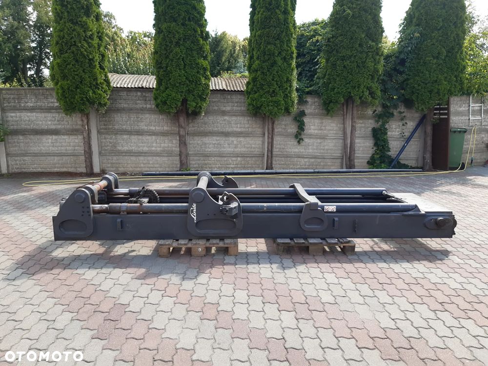 Linde H80D 396 maszt