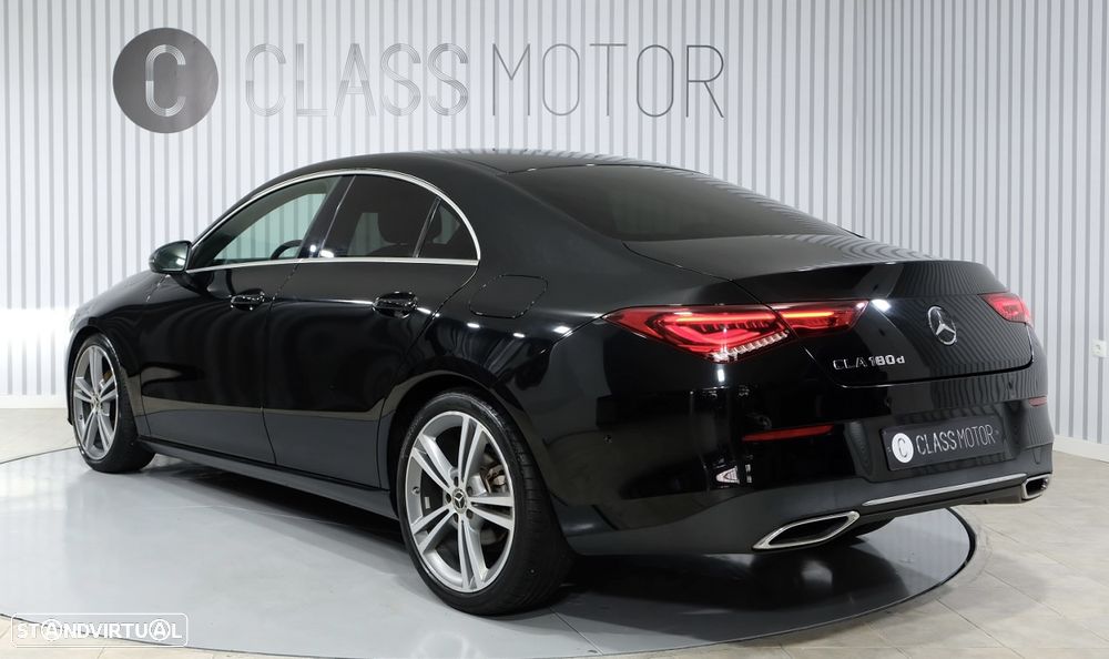 Mercedes-Benz CLA 180 d Progressive Aut. - 7