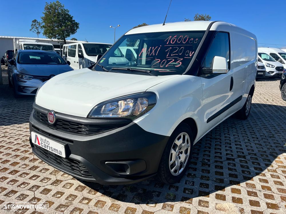 Fiat DOBLO 1.6 120cv MAXI - 1