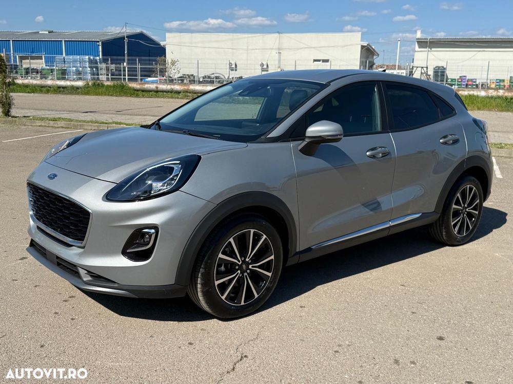 Ford Puma 1.0 EcoBoost Hybrid TITANIUM - 17