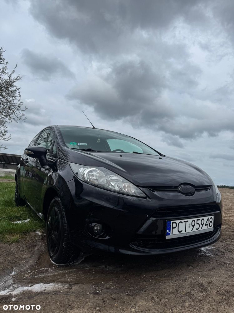 Ford Fiesta 2009 photo 2