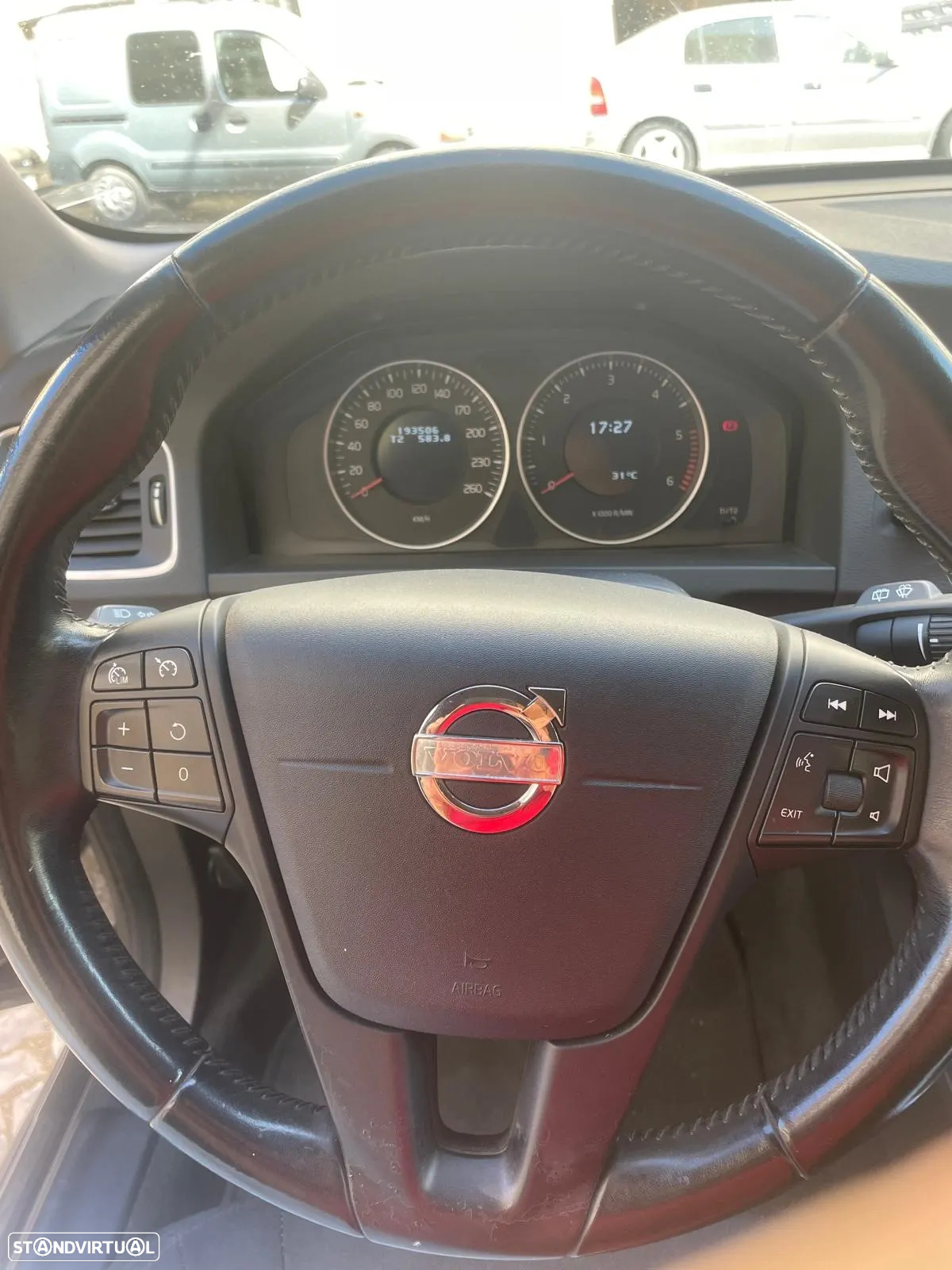Volvo V60 1.6 D2 Drive Kinetic Start/Stop - 6
