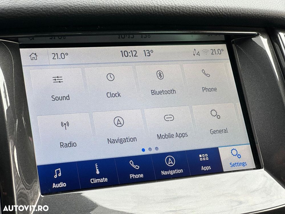 Ford Ranger 2.0 EcoBlue 213 CP 4x4 Cabina Rap Limited Aut. - 29