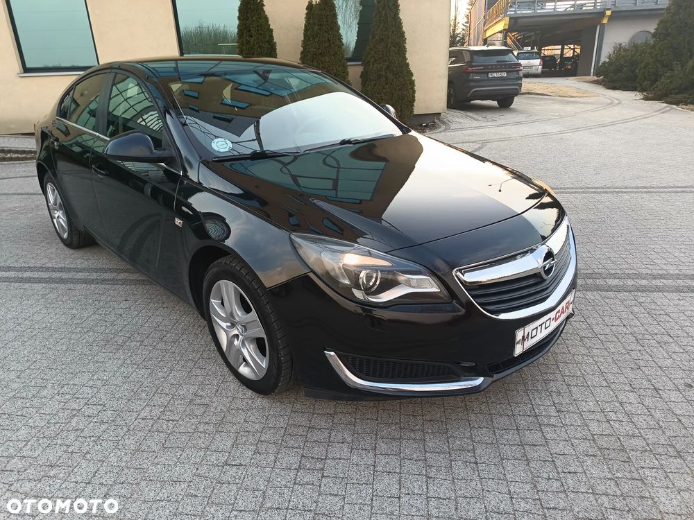 Opel Insignia 1.4 Turbo ecoFLEX Start/Stop Edition - 1