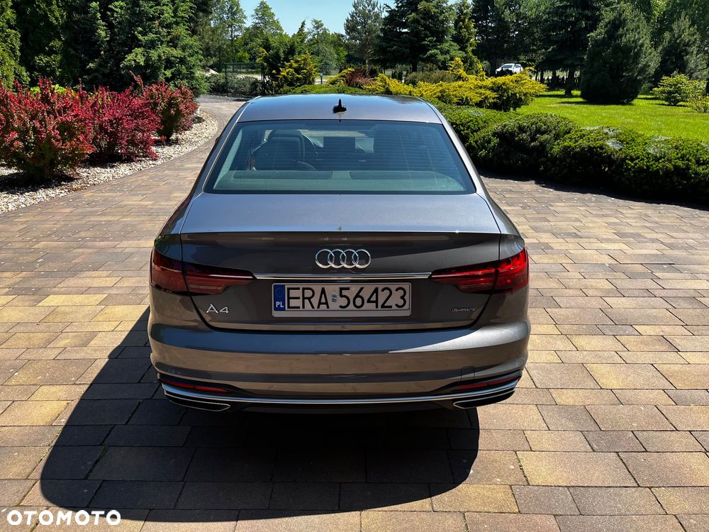 Audi A4 Limousine 40 TFSI quattro S tronic - 4