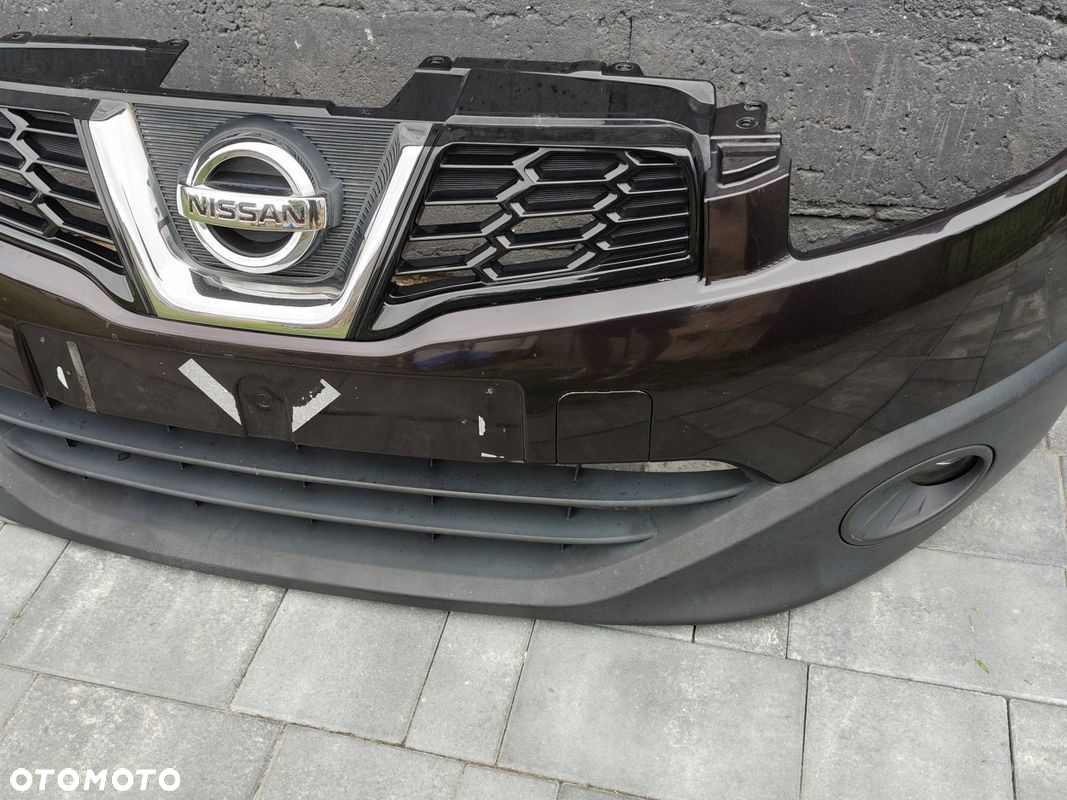 ZDERZAK PRZEDNI KOMPLETNY NISSAN QASHQAI I J10 LIFT CAB - 4