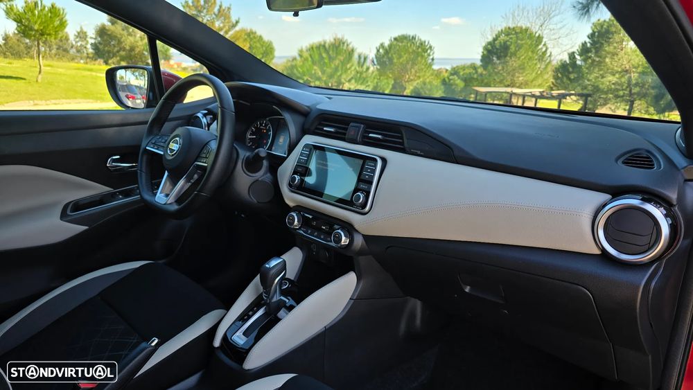 Nissan Micra 1.0 IG-T Tekna CVT - 42