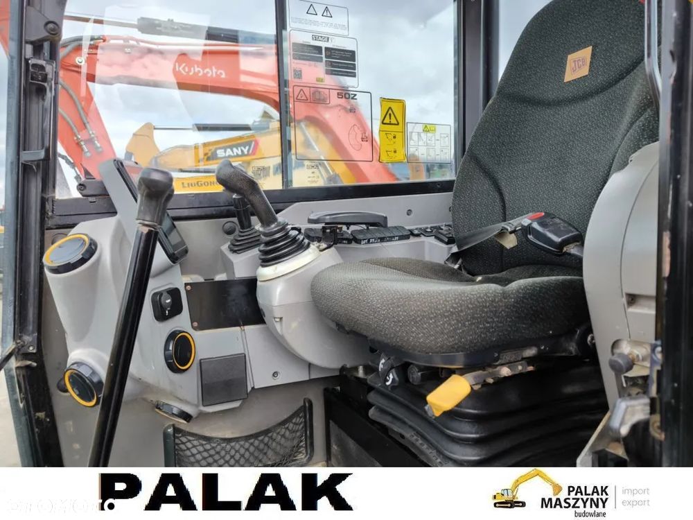 JCB Mini koparka JCB  50 Z -2   , 2021  rok - 11