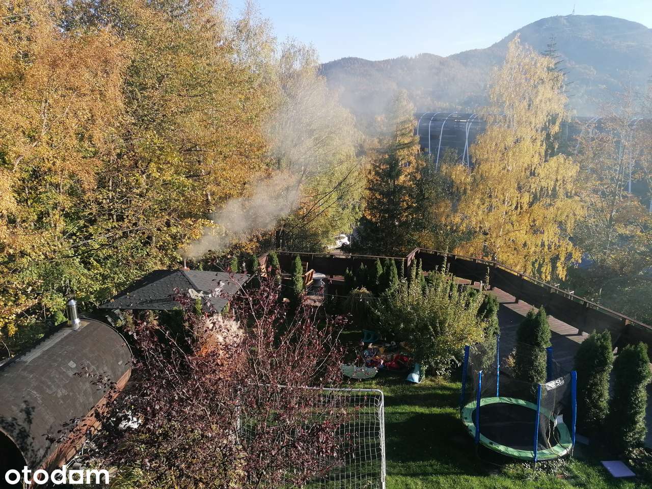 Przestronne mieszkanie z ogródkiem i balkonem