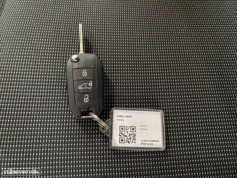 Fiat Doblo 1.5 BlueHDi Maxi - 22