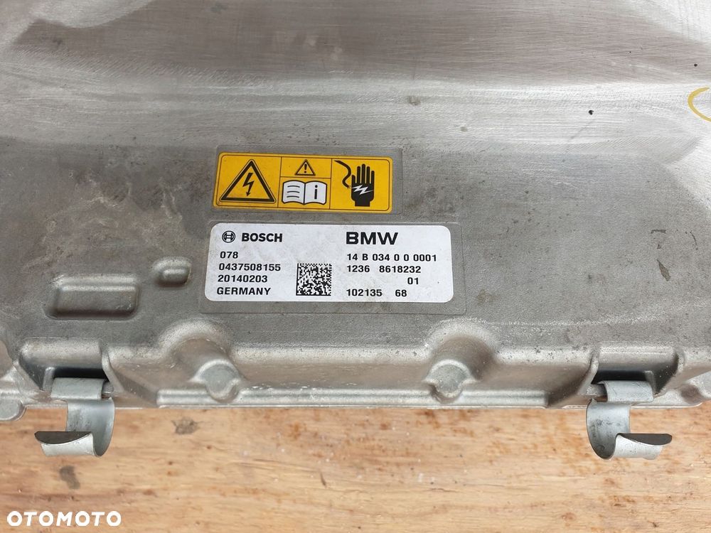 BMW 5 7 ACTIVE HYBRID PRZETWORNICA INWERTER - 4