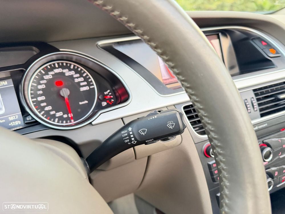 Audi A5 Cabrio 2.0 TDi S-line - 23