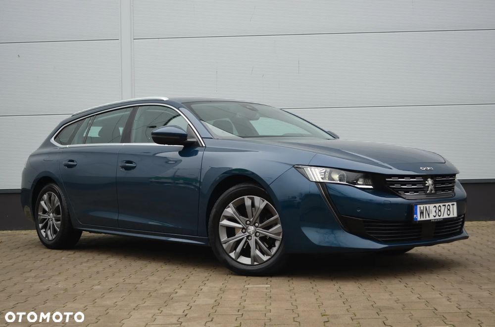 Peugeot 508 BlueHDi 130 EAT8 Active Business-Paket - 3