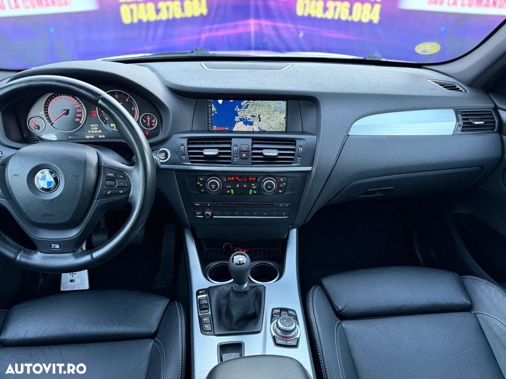 BMW X3 xDrive20d Blue Performance - 8