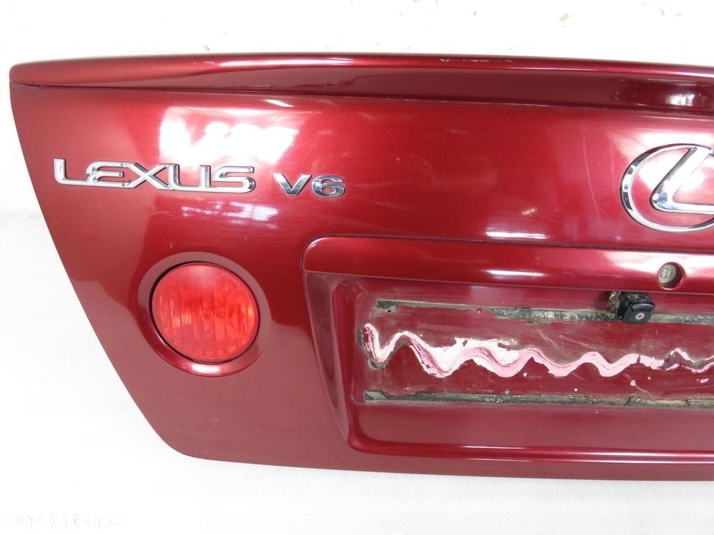 KLAPA BAGAZNIKA LEXUS IS I SEDAN - 9