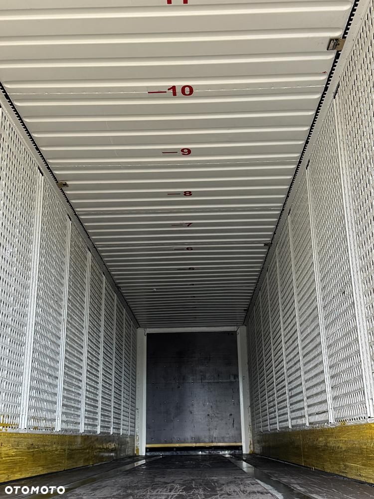 Krone KOFFER ,UBRANIOWA , DACHSER , TEXTIL , BOX - 15