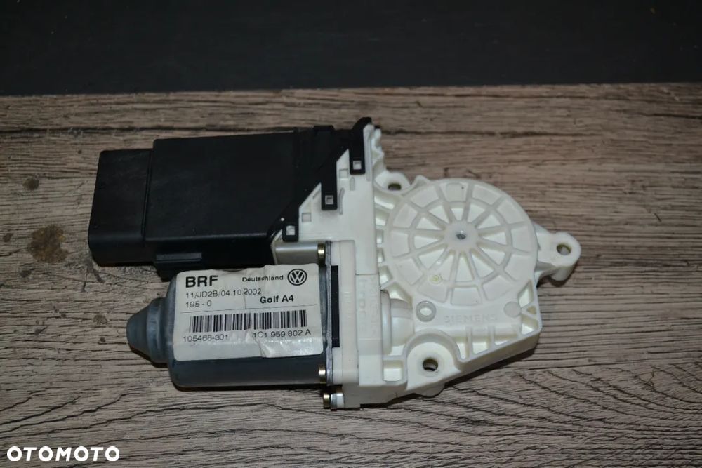 VW GOLF IV BORA PASSAT B5 LEON TOLEDO SILNICZEK OPUSZCZANIA SZYB EL PRAWY 1C1959802A - 3