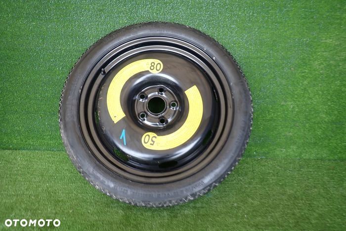 VW AUDI SEAT SKODA 5x112 3 1/2x18ET25.5 koło dojazdowe - 1