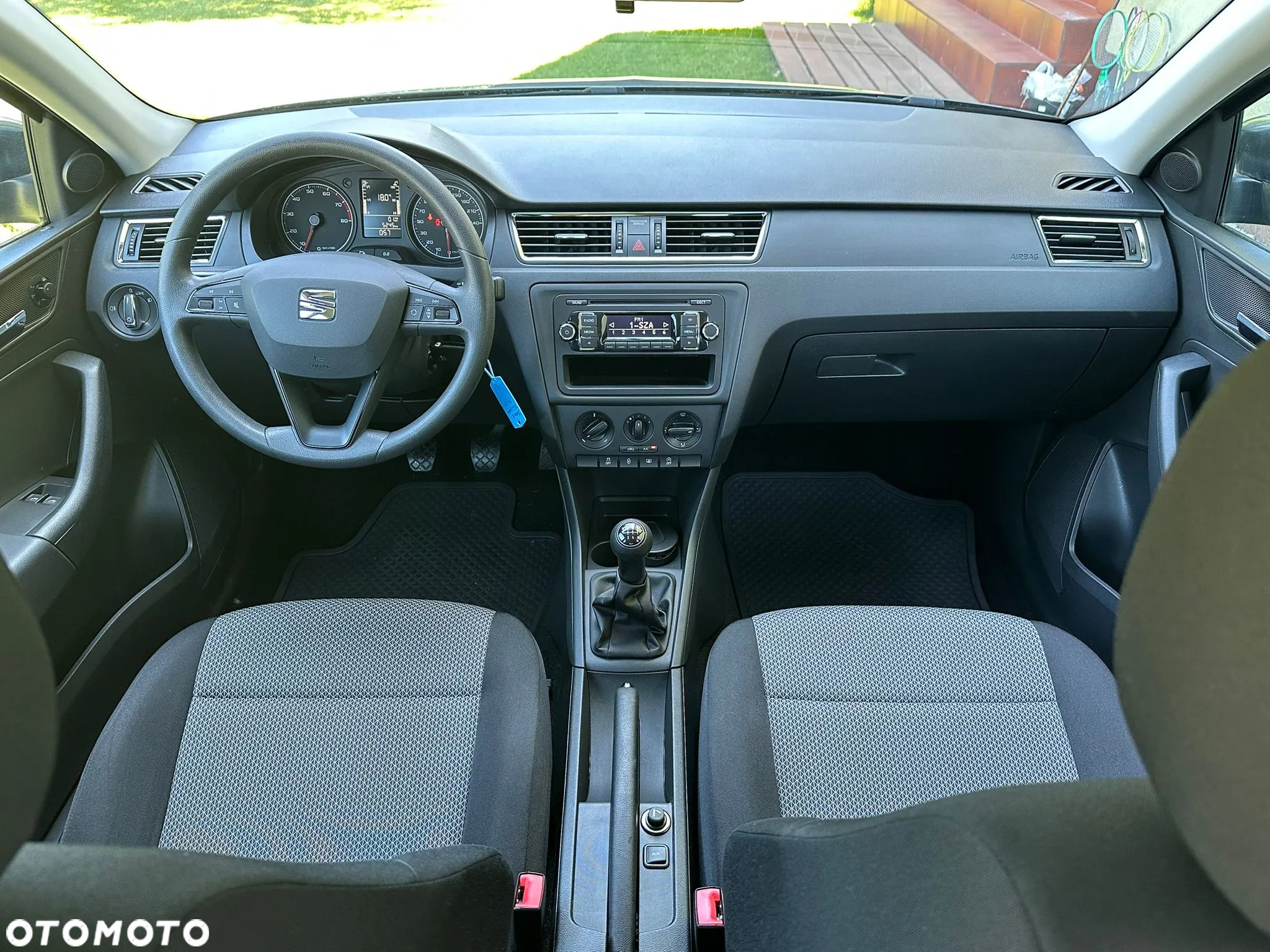 Seat Toledo 1.2 TSI (Ecomotive) Start & Stop Reference - 17