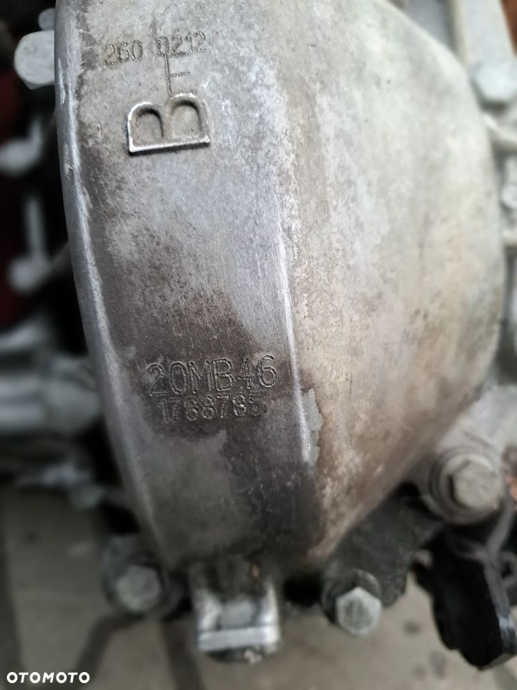 Skrzynia biegów 20MB46 Peugeot Expert III 1.5 bhdi Proace Jumpy - 3