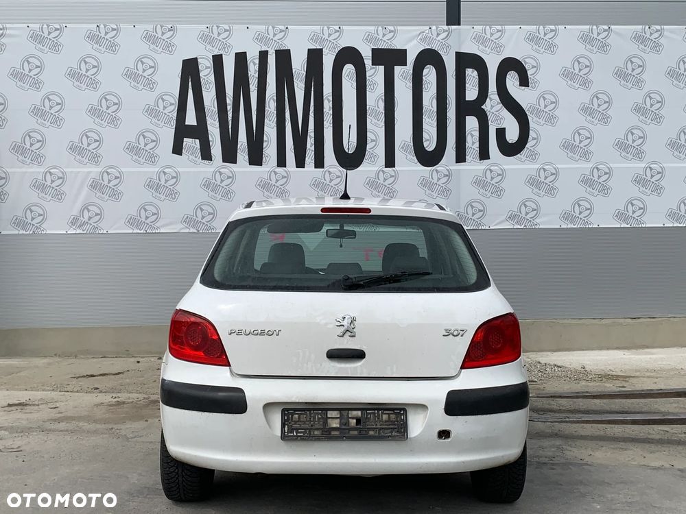 PEUGEOT 307 2005 *SAMOCHÓD NA CZĘŚCI* 1439  MASKA LAMPA DRZWI LUSTERKO ZDERZAK GRILL BŁOTNIK KLAPA BELKA PRAWE LEWE PRZÓD TYŁ - 2