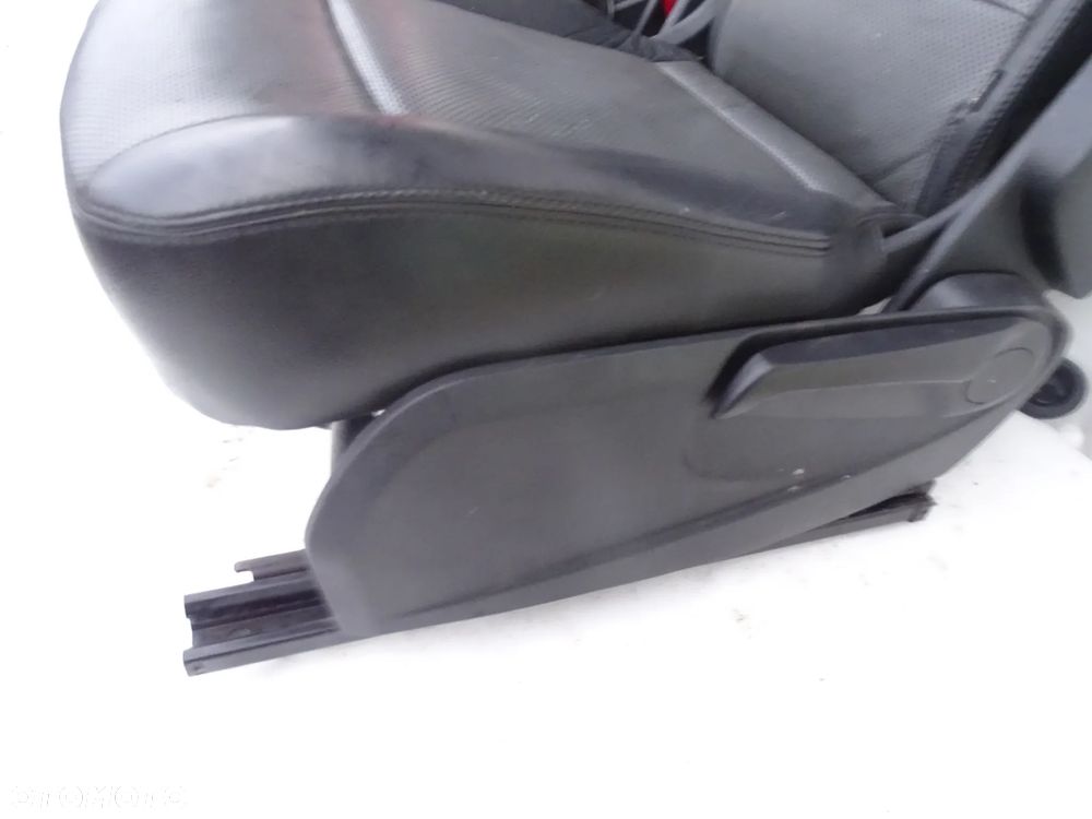 FOTEL FOTELE TYŁ TYLNE DRUGI RZĄD SKÓRA FORD GALAXY MK3 S-MAX MK1 F-VAT - 4