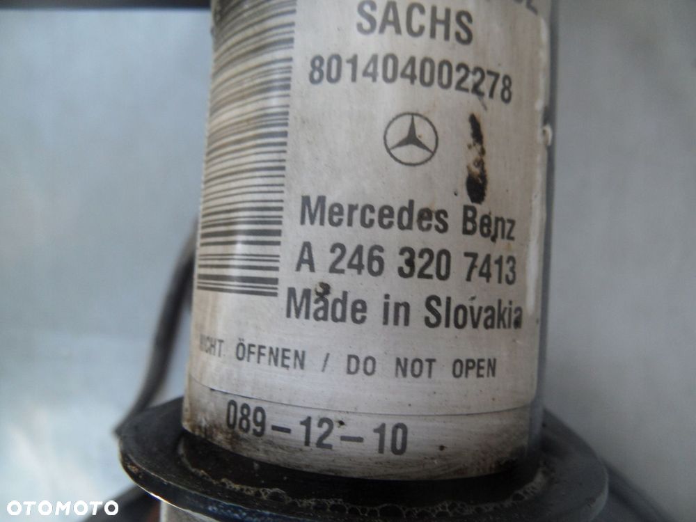 MCPERSON MCPHERSON ZWROTNICA PRAWY PRZÓD MERCEDES A B KLASA CLA W245 W176 - 3