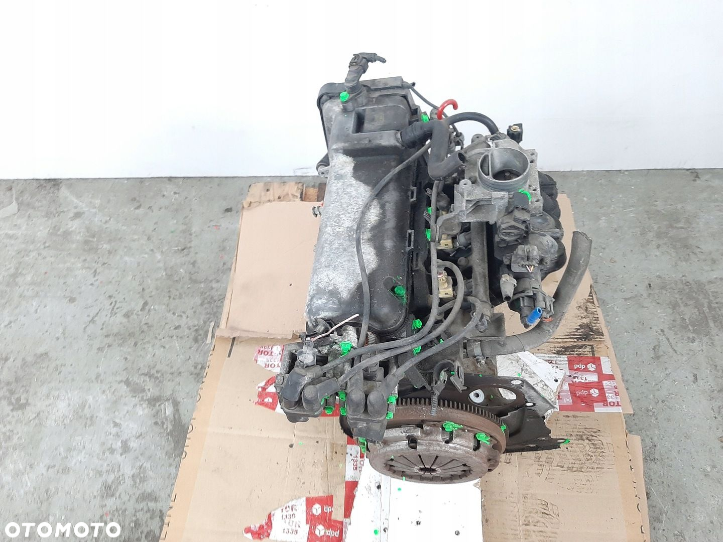 FIAT SEICENTO 1.1 8V 05R SILNIK 187A1000 40KW 54KM - 4