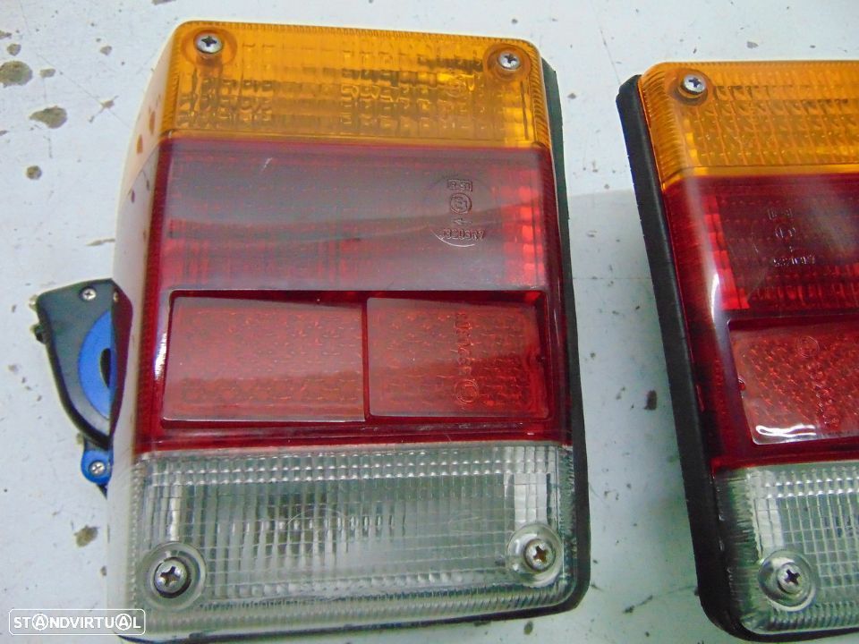 Opel 1204 caravan carrinha farolins - 6