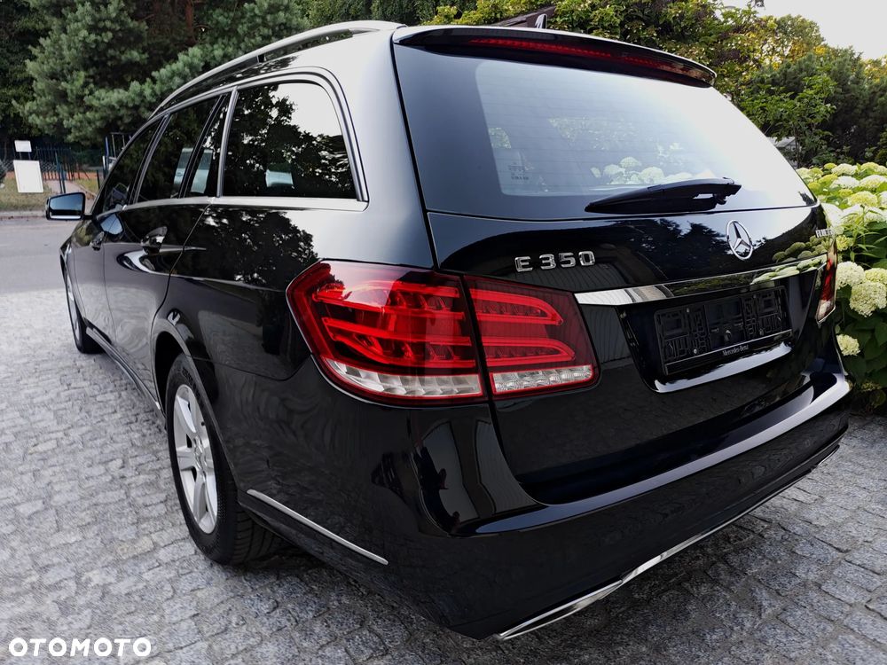 Mercedes-Benz Klasa E 350 BlueTEC 7G-TRONIC - 12