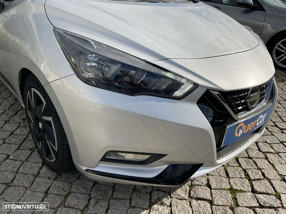 Nissan Micra 1.0 IG-T N-Design Black CVT - 18