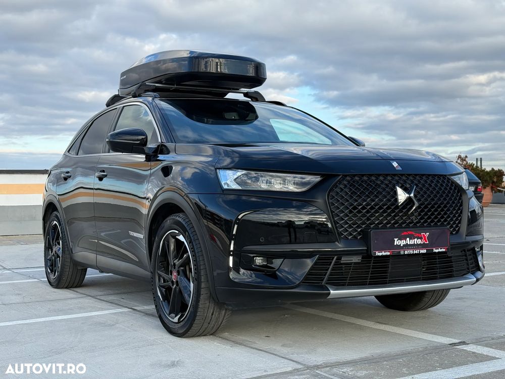 DS Automobiles DS 7 Crossback DS7 1.6 PHeV AWD 300 EAT8 PERFORMANCE LINE + - 12