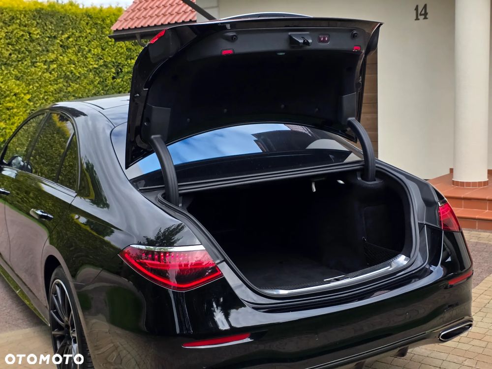 Mercedes-Benz Klasa S 500 4Matic 9G-TRONIC - 29