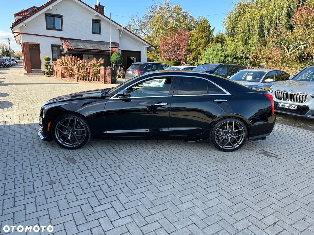 Cadillac ATS - 5