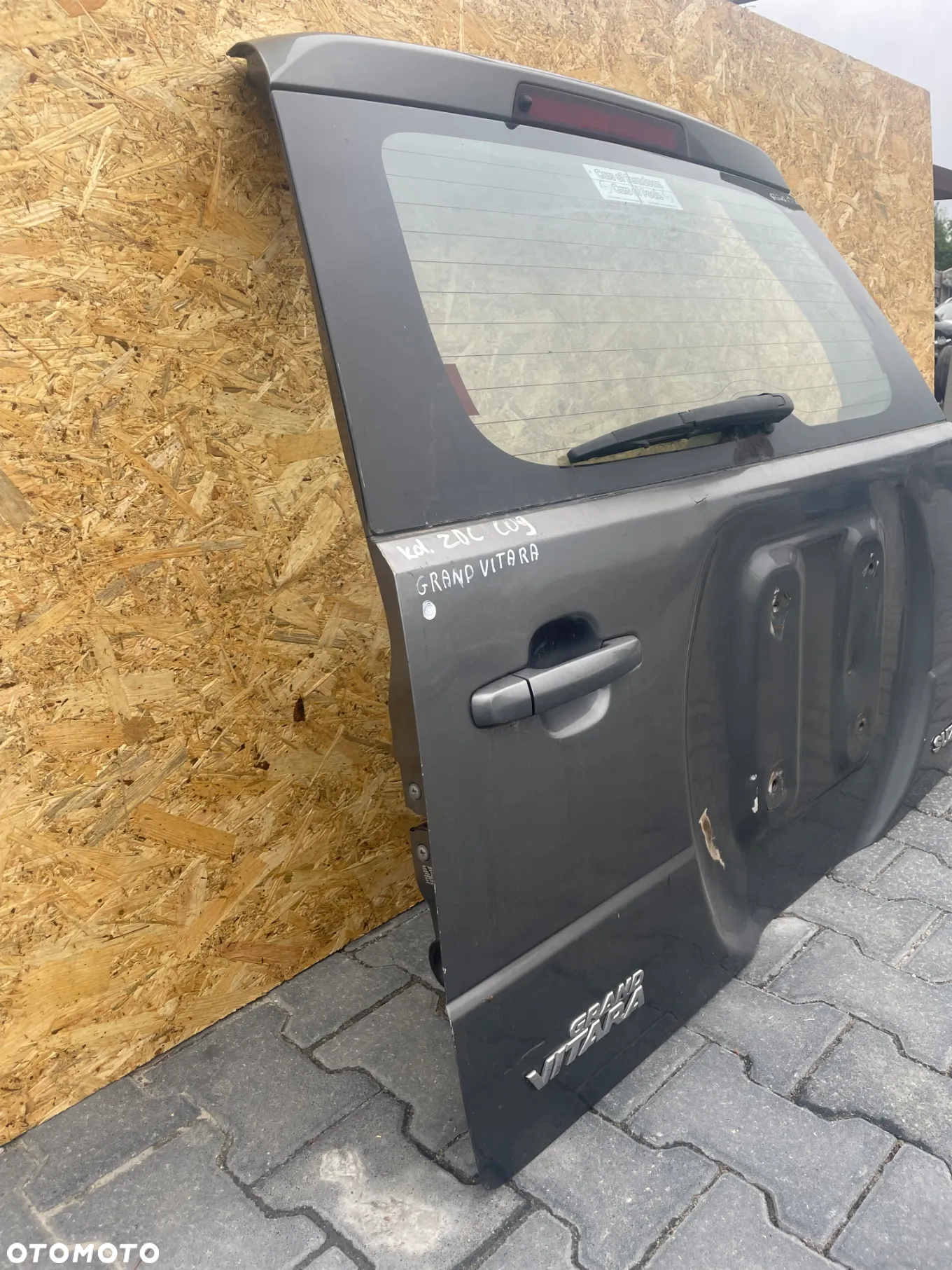 Suzuki Grand Vitara Klapa Bagażnika Kol: ZDL C09 - 3