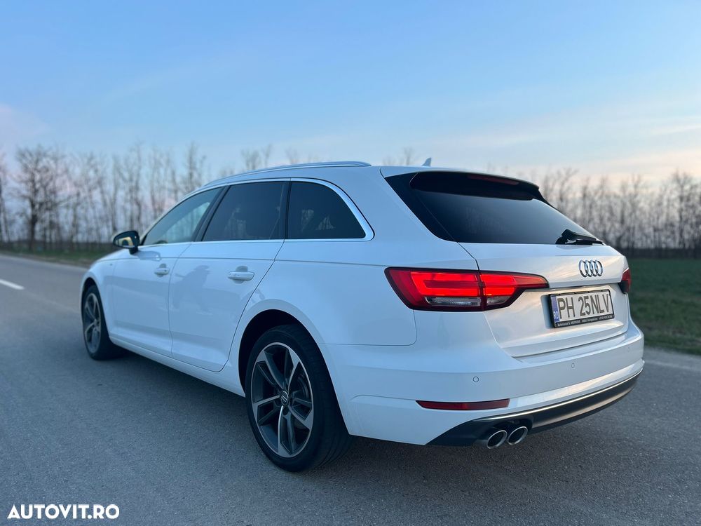 Audi A4 2.0 TDI ultra S tronic design - 5