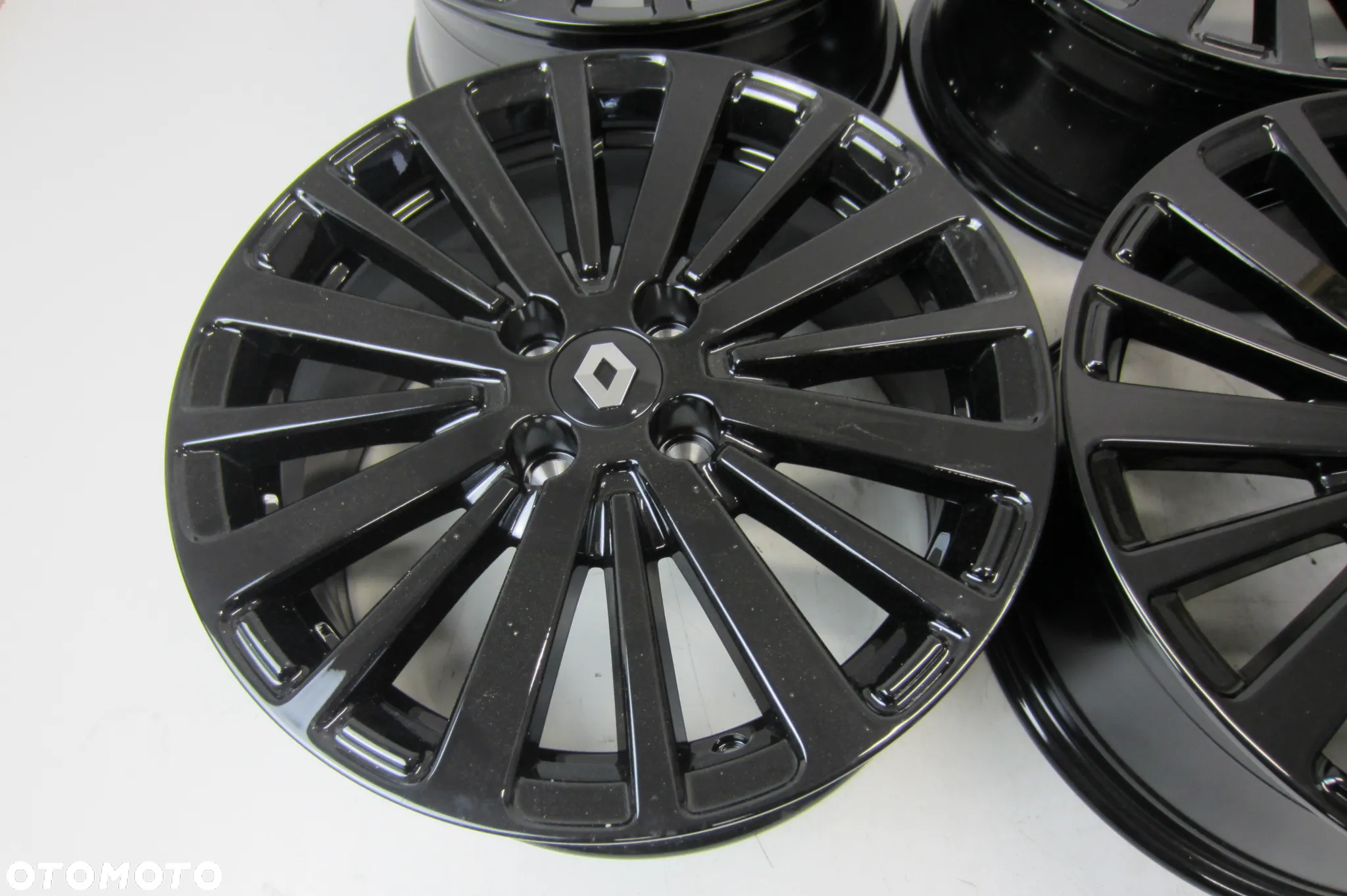 Felgi Aluminiowe 16 Renault Captur Zoe Clio Dacia Logan Dokker Sandero Jogger Stepway Lodgy - 5