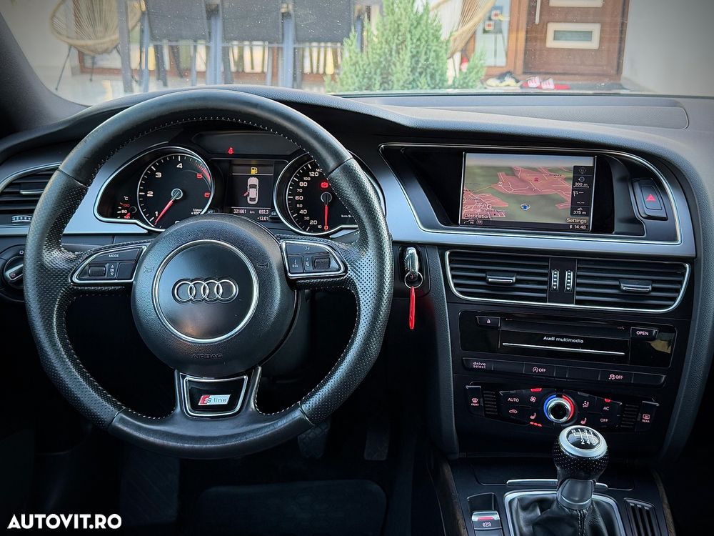 Audi A5 2.0 TDI Sportback DPF - 10