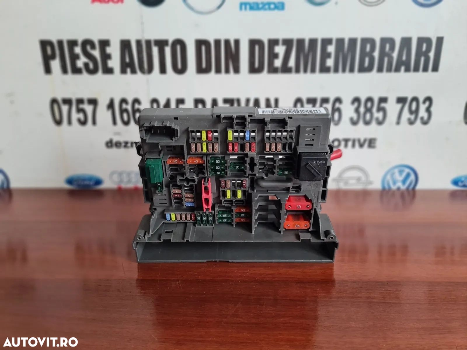 Tablou Panou Sigurante Bmw  E87 E81 E90 E91 E92 E93 - Dezmembrari Arad - 1