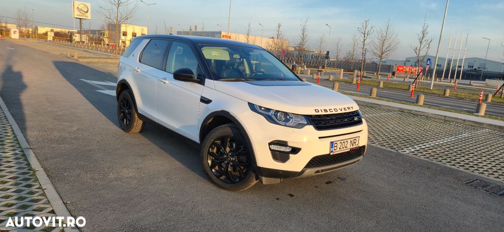 Land Rover Discovery Sport 2.0 l TD4 HSE Luxury Aut. - 4