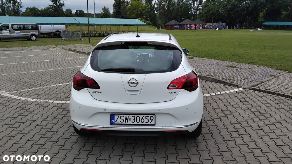 Opel Astra 1.6 CDTI DPF ecoFLEX Start/Stop Edition - 4
